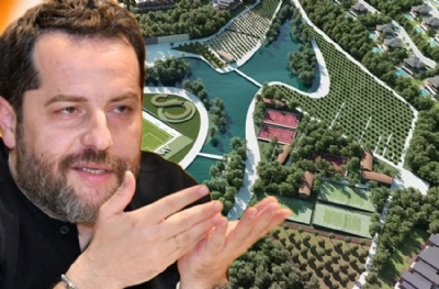 Kemerburgaz'a Galatasaray'ın tüm sırlarının yükleneceği 'Kozmik Oda'