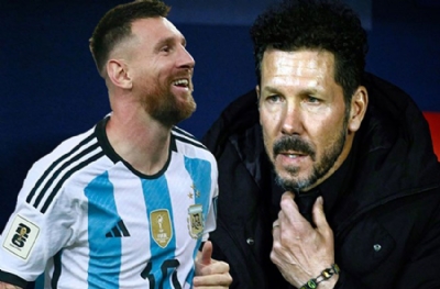 Filipe Luis açıkladı! Simeone'den Messi için lakaplı önlem