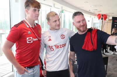 Frankfurt işi bitirdi! İşte Donny van de Beek'in maliyeti