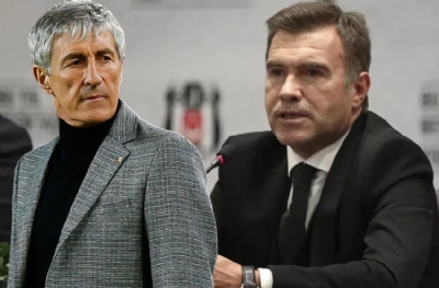 Beşiktaş’ta flaş Quique Setien gelişmesi! Feyyaz Uçar resmen açıkladı