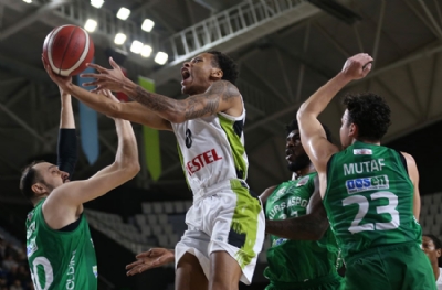 Manisa Büyükşehir Belediyespor - Bursaspor İnfo Yatırım: 98-95 (MAÇ SONUCU)