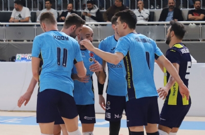 Hatay Büyükşehir Belediyespor - Fenerbahçe Parolapara: 1-3 (MAÇ SONUCU)