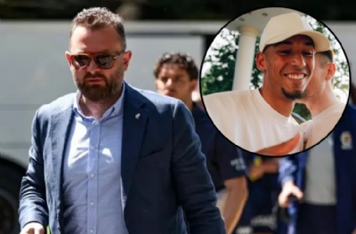 Selahattin Baki, Londra'da Alman stoper ve menajeri ile görüştü! Son aşama