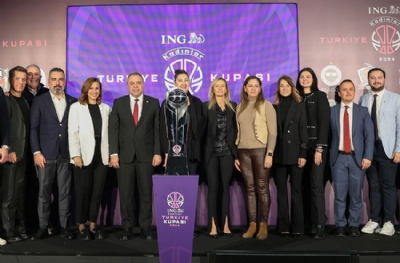 ING Kadınlar Türkiye Kupası'nda çeyrek final kuraları çekildi