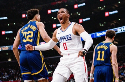 NBA'yi kasıp kavuruyolar! Clippers seriyi 8'e çıkardı