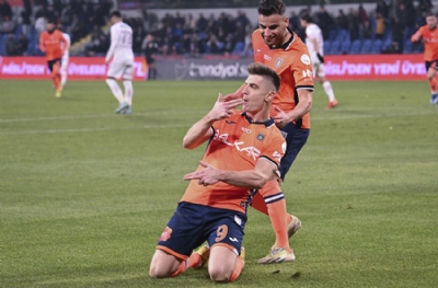 RAMS Başakşehir - EMS Yapı Sivasspor: 1-3 (MAÇ SONUCU)