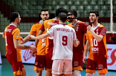 Galatasaray HDI Sigorta - Penzügyör SE: 3-0 (MAÇ SONUCU)	