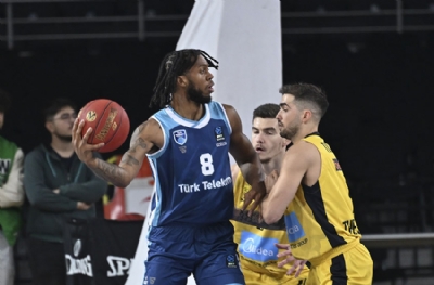 Türk Telekom - Aris Midea: 85-95 (MAÇ SONUCU)
