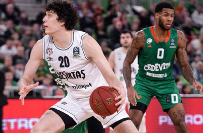 Cedevita Olimpija - Beşiktaş Emlakjet: 83-88 (MAÇ SONUCU)