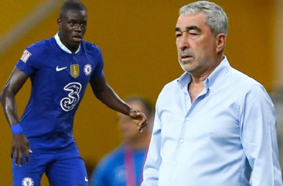 Samet Aybaba'dan Malang Sarr tepkisi! 'Adam Mart'tan beri topa vurmuyor'