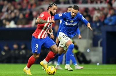 Atletico Madrid - Getafe: 3-3 (MAÇ SONUCU)
