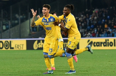 Napoli - Frosinone: 0-4 (MAÇ SONUCU)