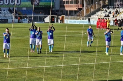 Ankara Keçiörengücü 1 - 3 Teksüt Bandırmaspor (MAÇ SONUCU)