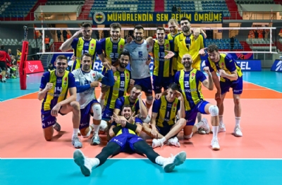 Fenerbahçe Parolapara - Draisma Dynamo maç sonucu: 3-0