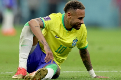 Neymar acı içinde! Gözyaşlarını tutamadı