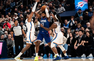 Oklahoma City Thunder - Los Angeles Clippers: 134-115 (MAÇ SONUCU)