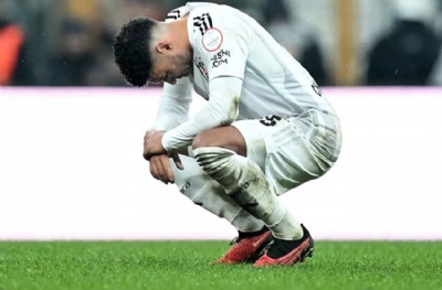 Beşiktaş’ta sakatlar ordusuna bir isim daha eklendi! İşte Chamberlain’in durumu