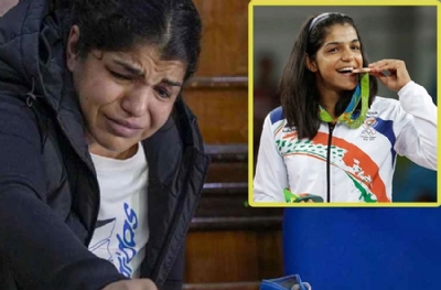 Tacizci başkan oldu! Olimpiyat şampiyonu güreşçi Sakshi Malik işi bıraktı