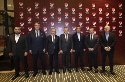 TFF ve Kulüpler Birliği toplantısı sonrası açıklama