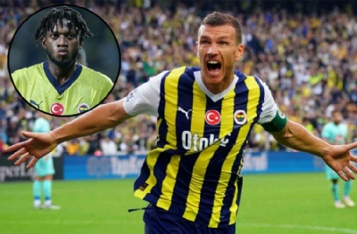 Dzeko ilk kırmızısını 'f.ck' yüzünden yedi! Fred de kaptanı gibi mi düşündü