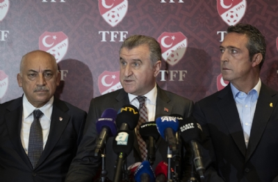 'Çok güzel' toplantıda 'Devlet Baba' TFF ve kulüplerin kulağını tek tek çekti