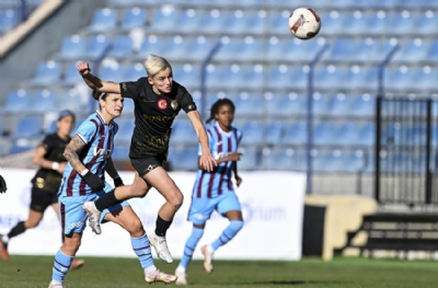 Ankara Büyükşehir Belediyesi FOMGET - Trabzonspor: 0-2 (MAÇ SONUCU)