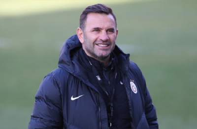 Derbi öncesinde yapılan son idmanda Okan Buruk'un yüzünü güldüren gelişme 