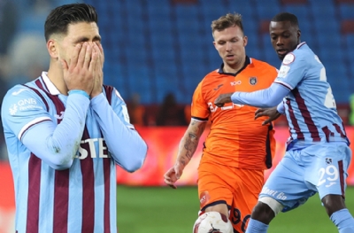 Trabzonspor - RAMS Başakşehir maç sonucu: 1-1
