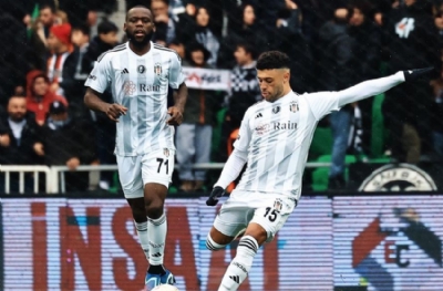 Beşiktaş'a kötü haber! Chamberlain, Hatayspor maçının kadrosunda yok