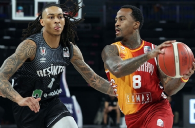 Galatasaray Ekmas - Beşiktaş Emlakjet: 89-83 (MAÇ OSNUCU)