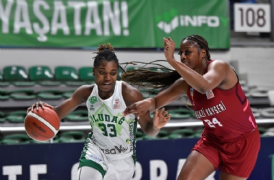 Bursa Uludağ Basketbol - Melikgazi Kayseri Basketbol: 75-99 (MAÇ SONUCU)
