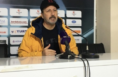 Bandırmaspor'da Taner Taşkın ile yollar ayrıldı