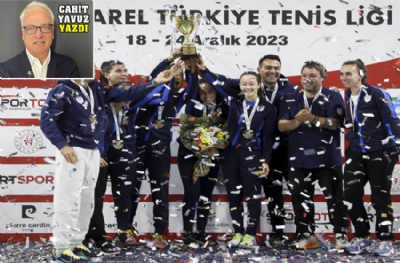 Türkiye Cacharel Ligi Şampiyonu Kadınlarda  ENKA Erkeklerde TED Oldu..