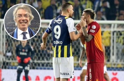 Efsane başkan kıyasladı! 'Icardi sadece Dzeko'dan değil Lukaku'dan da iyi'