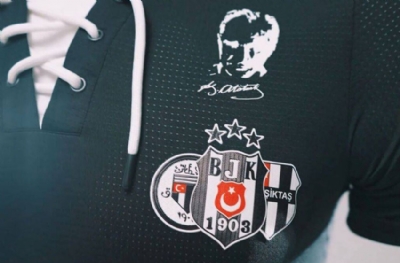 Beşiktaş duyurdu! İşte yeni 100. yıl forması
