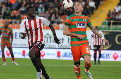 Alanyaspor - Samsunpsor maç sonucu: 3-1