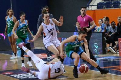 ÇBK Mersin - Mehmet Kavan Yapı İzmit Belediyespor: 73-76 (MAÇ SONUCU)