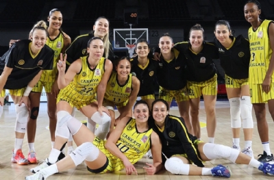 Çankaya Üniversitesi - Bursa Uludağ Basketbol: 84-79 (MAÇ SONUCU)