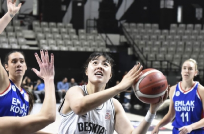 Beşiktaş - Emlak Konut: 84-86 (MAÇ SONUCU)