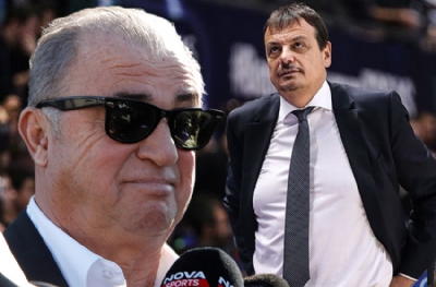 Ergin Ataman'dan Panathinaikos'ta buluştuğu Fatih Terim'e mesaj