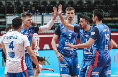 Halkbank - Hatay Büyükşehir Belediyespor maç sonucu: 3-2