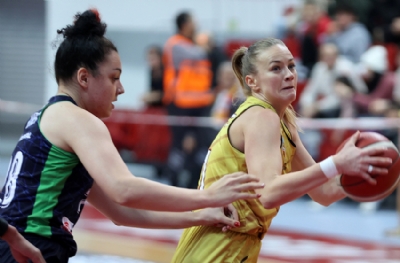 Melikgazi Kayseri Basketbol: 82 - Nesibe Aydın: 86