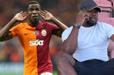 Zaha'nın menajerliğini de yapan abisi Galatasaray'dan önce Riyad'a gitti