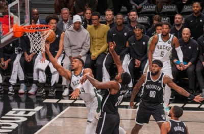 Brooklyn Nets - Milwaukee Bucks: 122-144 (MAÇ SONUCU)