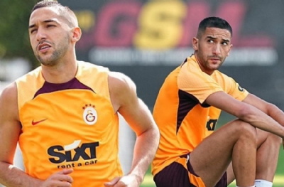 Bir tuhaf Ziyech meselesi! Milli takım kadrosunda var Süper Kupa'da yok