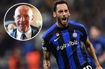 Efsane Sacchi Hakan Çalhanoğlu’nu yere göğe koyamadı! Avrupa’da ilk 3’te