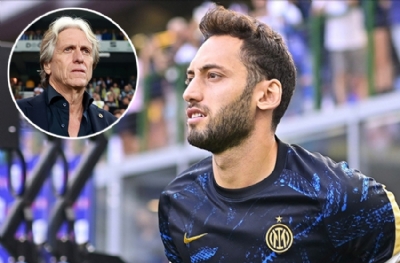 Hakan Çalhanoğlu'na Jorge Jesus'tan çılgın teklif