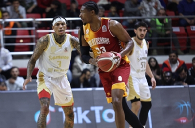 Reeder Samsunspor - Galatasaray Ekmas maç sonucu: 70-72