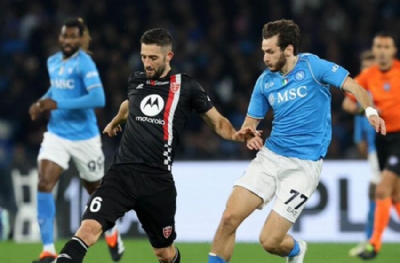 Napoli - Monza: 0-0 (MAÇ SONUCU)