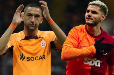 Ziyech'in ayrılmak istemesinin nedeni Icardi! Menajerine çok sert tepki verdi!